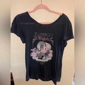 Spell & The Gypsy Collective Flamingo Wagon T-Shirt